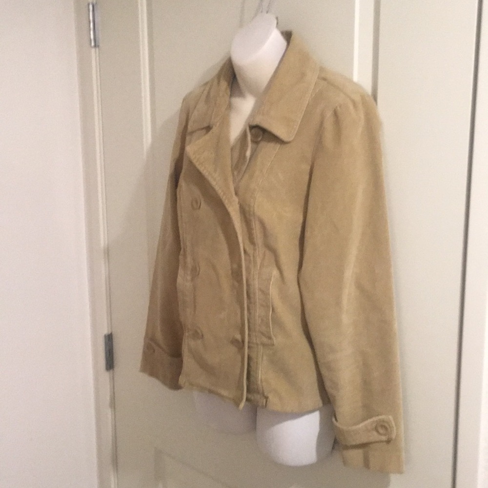 Corduroy Jacket